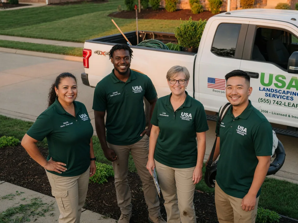 Lawn Care company in Jonesburg, MO