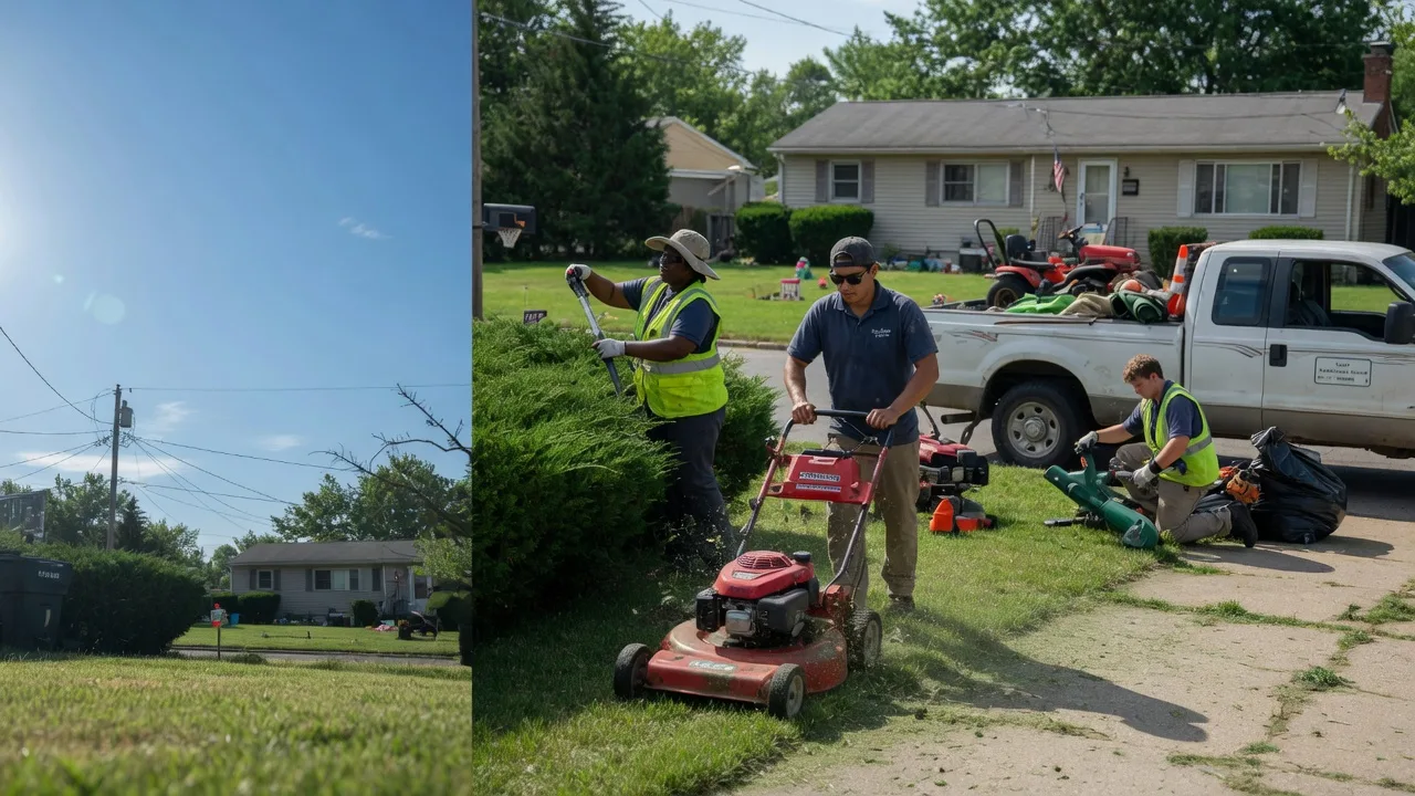 Lawn Care in Jonesburg, MO near me